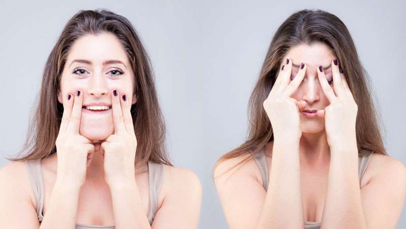 Rejuvenescer graas ao yoga facial