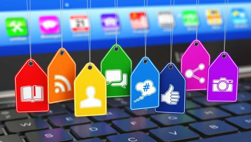 O salo vira os olhos para as redes sociais