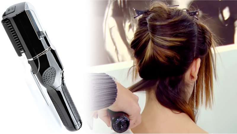 Cut Split, o utenslio ideal para se livrar das pontas estragadas