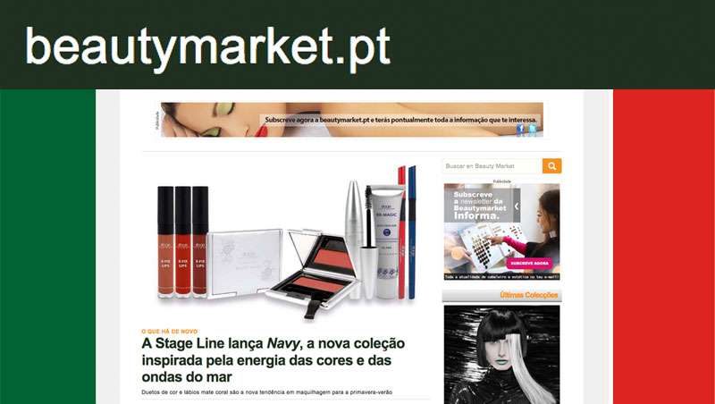 Beauty Market ya comunica en portugués