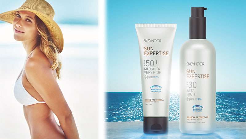 Skeyndor presenta la nueva gama Sun Expertise