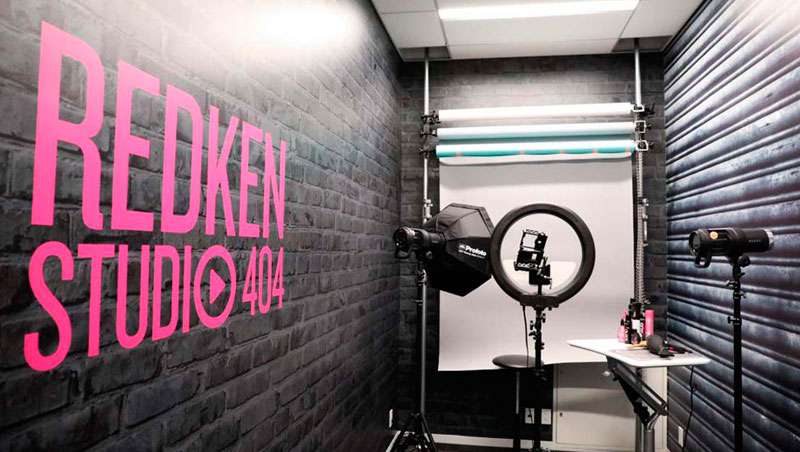 En marcha el primer estudio de Redken especializado en contenidos digitales