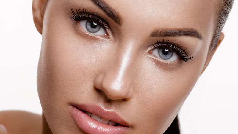 Efeito dewy, luminosidade na pele