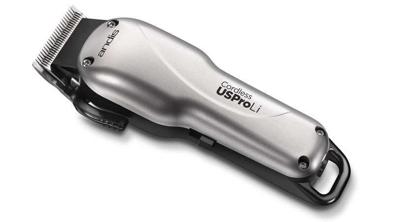 Nova máquina de corte Andis Cordless usPRO LI: alta velocidade com bateria e motor rotativo