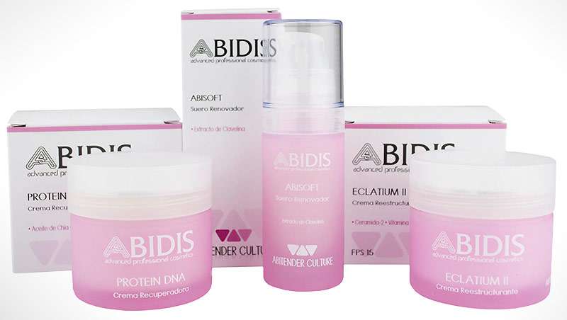 Abidis lanza una línea para el cuidado de las pieles más sensibles