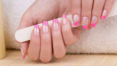 Negative Space, arte nas unhas