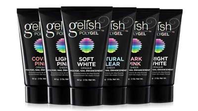 Gelish Polygel, frmula tudo em um para unhas reforadas