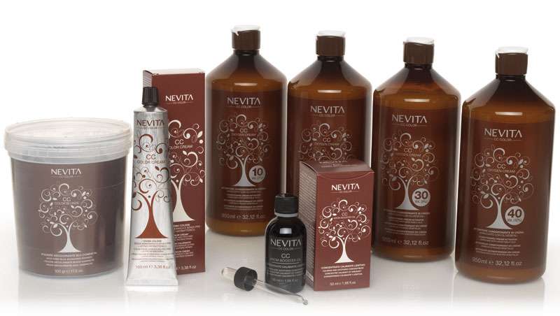 Nevitaly CC Color, tratamiento de coloracin calmante y acondicionador