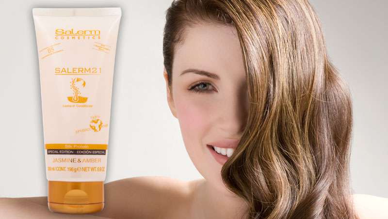 Jasmine & Amber, edicin especial del icnico Salerm 21