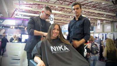 LVM: 'Hair in Motion'