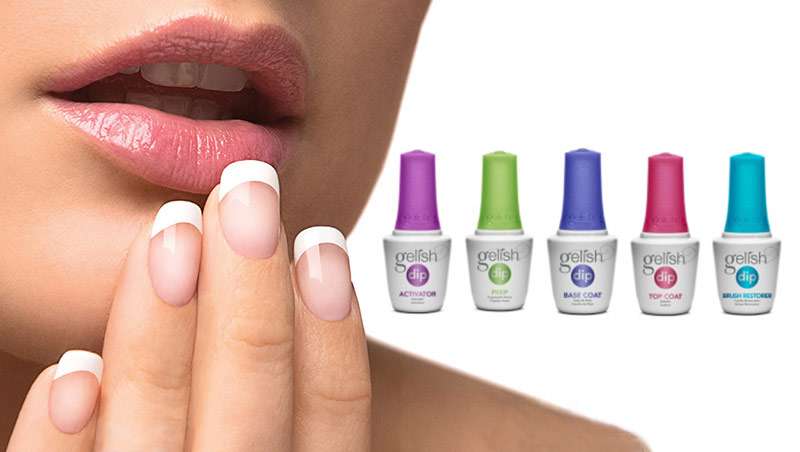 Gelish lanza Dip Nail System, una ventaja para las manicuras de larga duracin