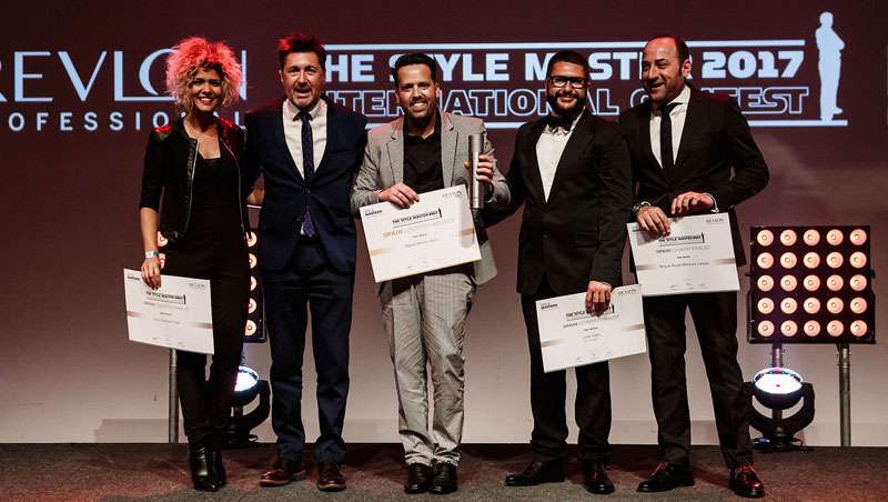 Los estilistas españoles triunfan en el Style Masters Show de Revlon