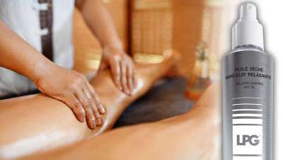 Nuevo aceite reductor relajante de LPG: el bienestar absoluto