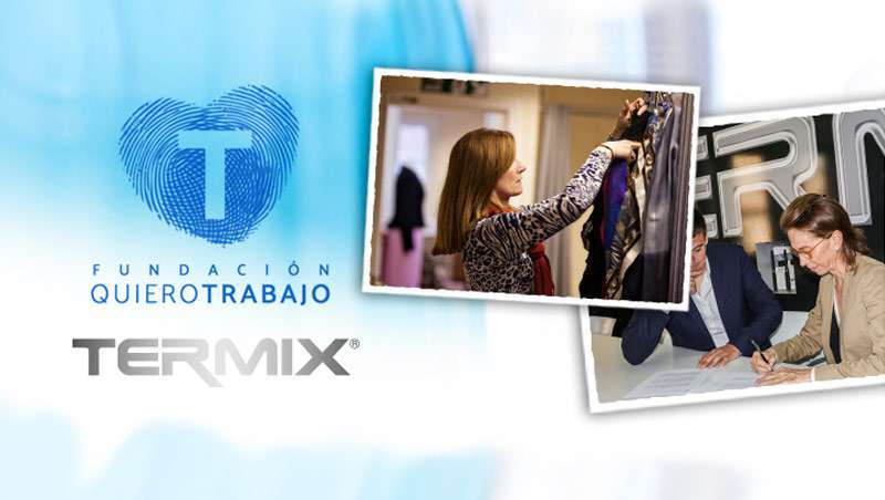 A Termix colabora com a Fundação Quiero Trabajo