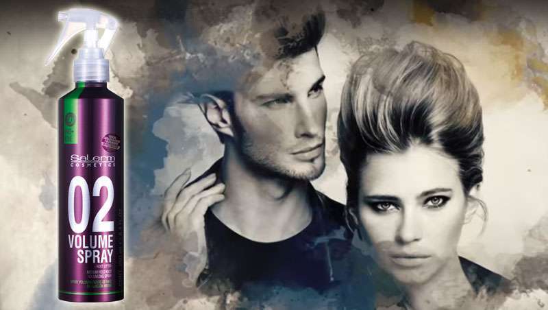 Volume Spray dá corpo a cabelos brancos, descolorados e com madeixas