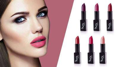 Nueva colección de labiales Be Matte Lipstick, con seis tonos diferentes