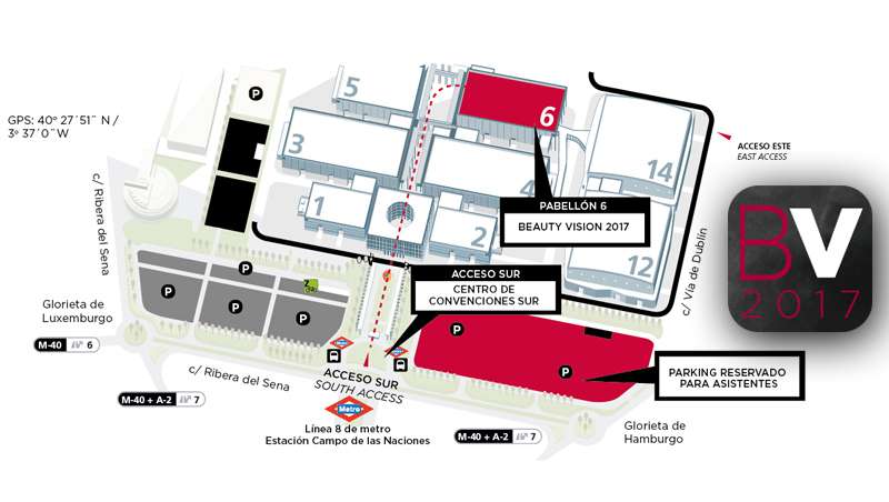 Ya est disponible la app Beauty Vision 2017