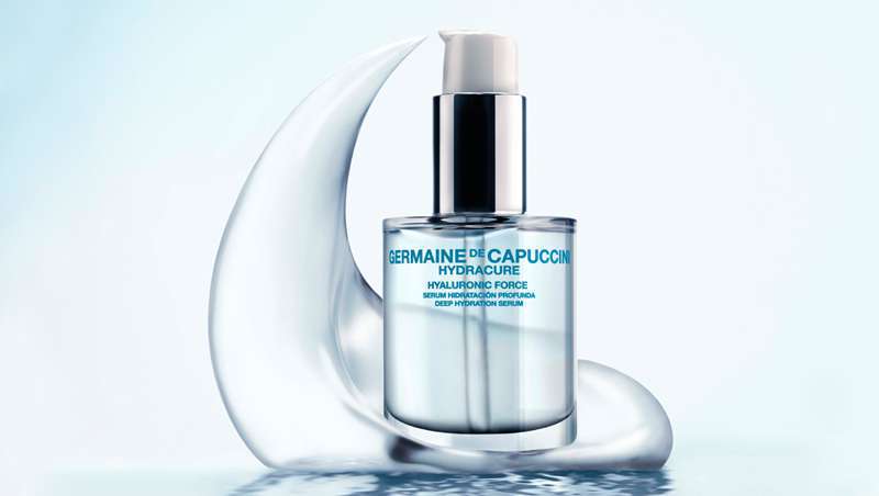 Germaine de Capuccini completa a sua linha de produtos Hydracure com Hyaluronic Force