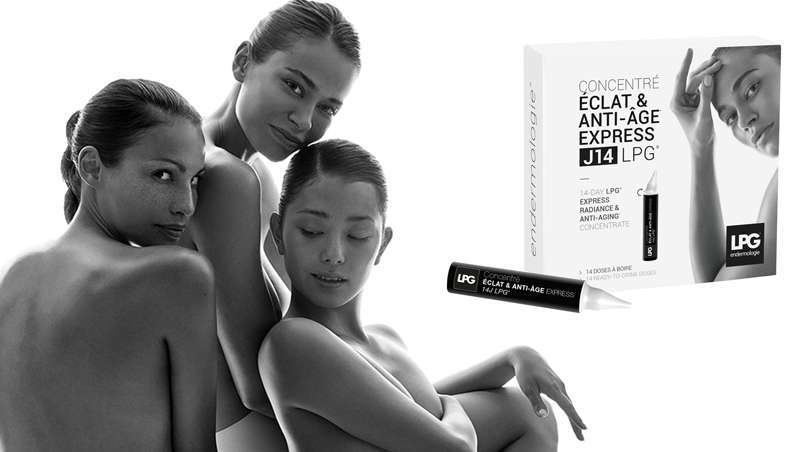 Pele radiante e luminosa em 14 dias com LPG