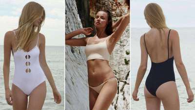 Crean el primer traje de baño que hidrata la piel