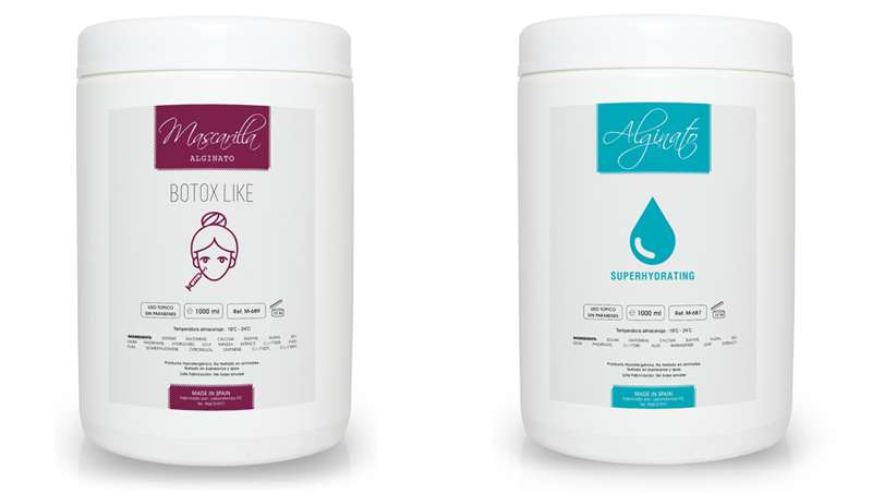 Los alginatos, tambin en la tienda on-line Epotam Store