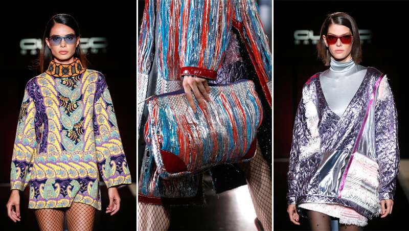 CND participa en el desfile de Custo Barcelona del 080 Barcelona Fashion