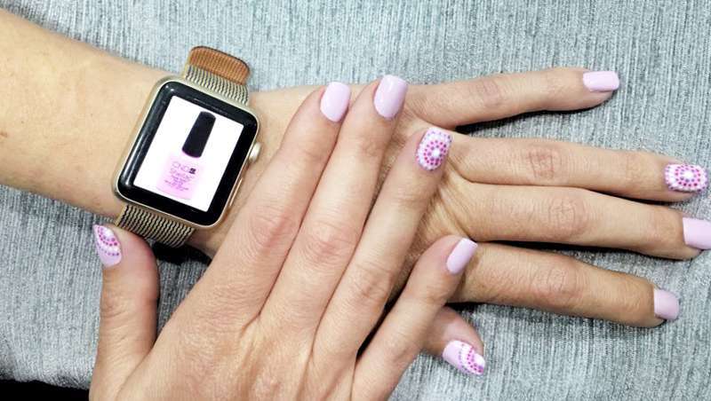 As tendncias em manicura para umas mos bonitas