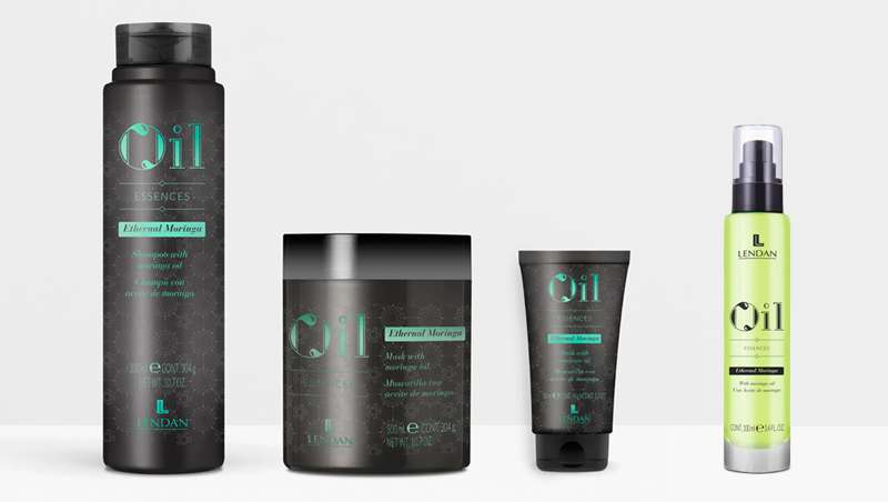 Ethernal Moringa, toda uma experiencia de beleza para o cabelo