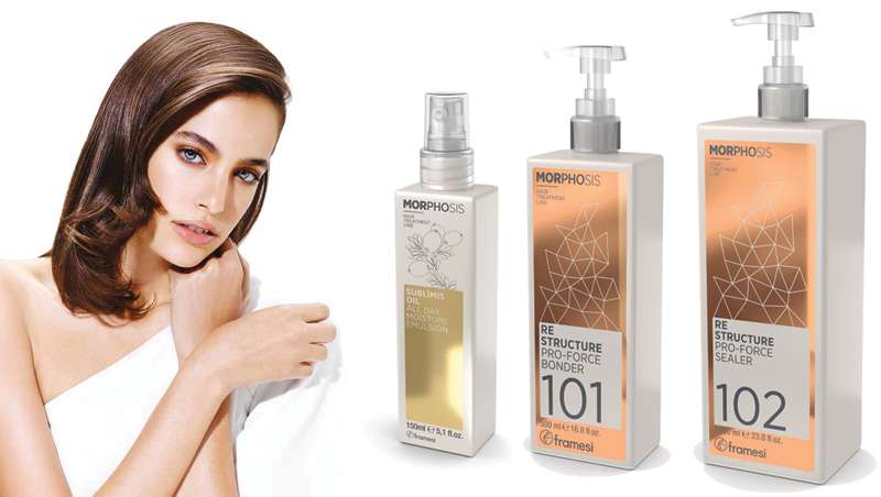 Framesi lanza nuevos productos al mercado para el bienestar del pelo