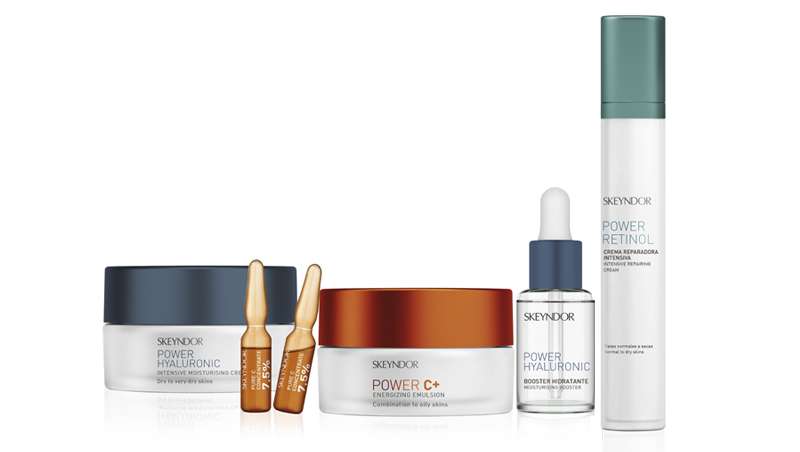 Skeyndor propone descubrir tres tratamientos en un formato muy tentador