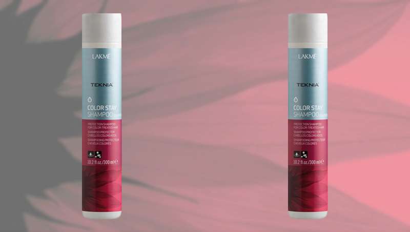 Lakmé presenta Teknia Color Stay Shampoo Sulfate-Free, porque la salud del cabello importa
