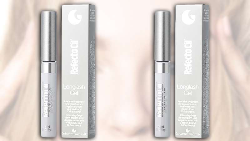 Pestanas mais curvadas e grossas com RefectoCil