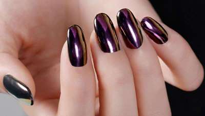 Unhas de espelho, a tendncia das unhas cromadas