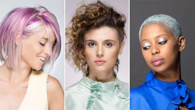 El salón Blow Dry Bar plasma los atrevidos años 90 en Rebel