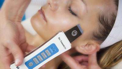 Exfoliación ultrasónica con bt-micro de Bio-Therapeutic