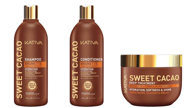 Sweet Cacao de Kativa, la fuerza del cacao aplicada al cabello