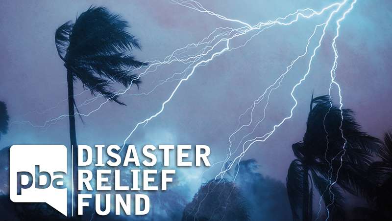 La PBA Disaster Relief Fund ayuda a los salones afectados por el huracán Harvey