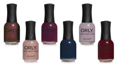 Velvet Dream, la impresionante colección nails de Orly para esta temporada