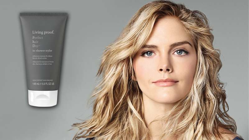 In-Shower Styler by Living Proof y seca tu cabello al aire