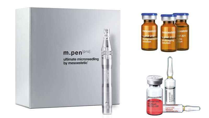 Llega al mercado m.pen[pro], la ltima solucin en microneedling de mesoestetic