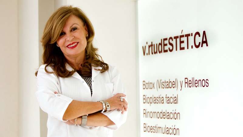 Virtudes Ruiz: 'El uso de tecnología plasma plexer para las lesiones del fotoenvejecimiento es toda una novedad'