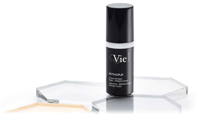 Vie Collection lanza Retinopur, contra las arrugas y las imperfecciones