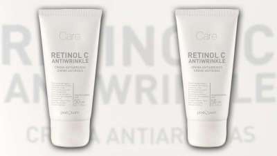Poderoso efecto antiarrugas. Crema Retinol C Antiwrinkle