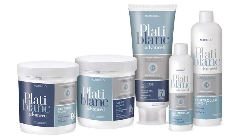La personalización y el mayor de los cuidados en el aclarado del cabello con Platiblanc Advanced