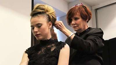 Sharon Blain en España con su formación On The Pulse