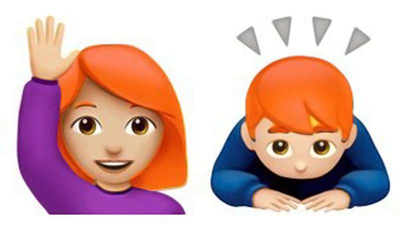Por fin los pelirrojos tendrán sus propios emojis