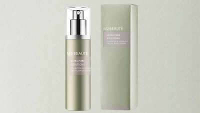 Llega Ultra Pure Solution, sérum en formato bruma de M2 Beauté