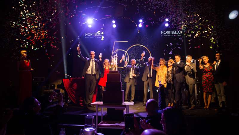 Montibello sigue festejando su 50 aniversario con una gala exclusiva para sus clientes de esttica