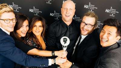 Los British Hairdressing Awards premian al equipo artístico de la Rush Academy