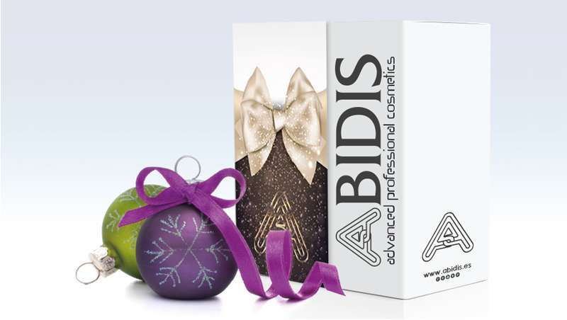 Abidis presenta packs de regalo personalizados esta Navidad